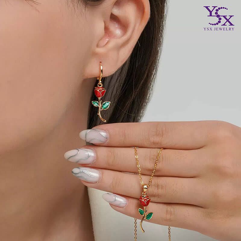 نیمست گل رز YSX با زنجیر کد 2208